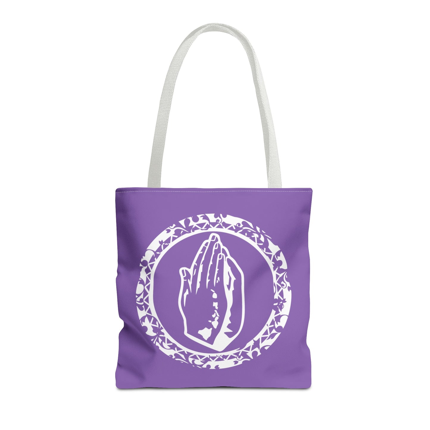 Purple SoBlesd Tote Bag