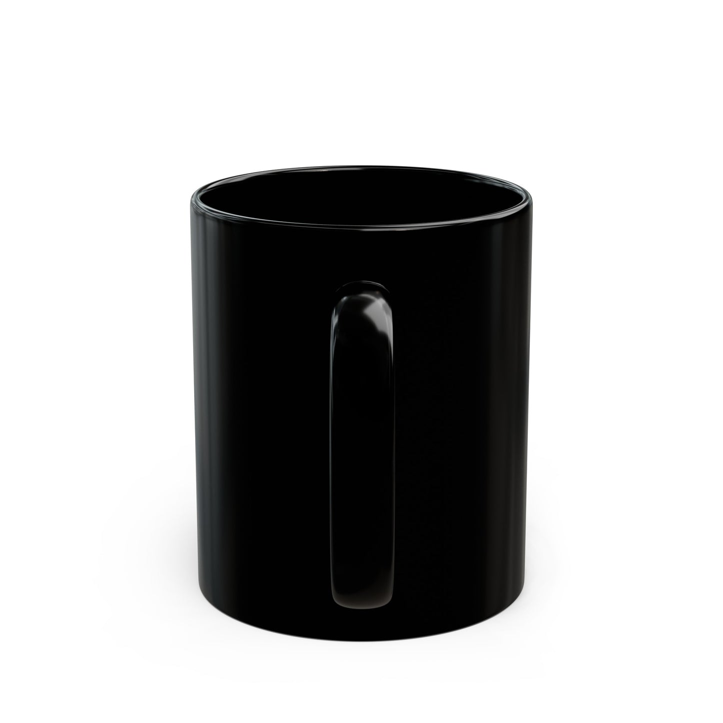 Black Coffee Mug Stacked SoBlesd (11oz)