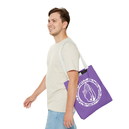 Purple SoBlesd Tote Bag