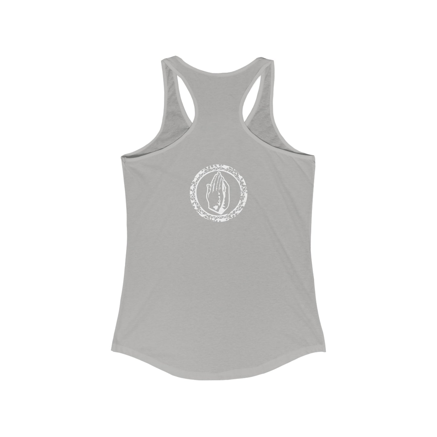 Stacked Logo Racerback Tank