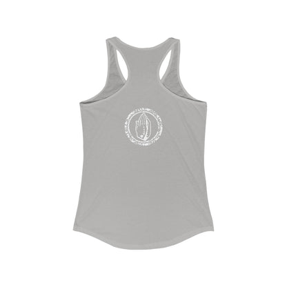 Stacked Logo Racerback Tank