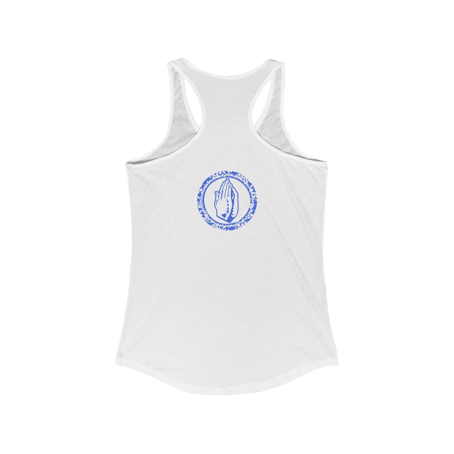 Stacked Logo Racerback Tank