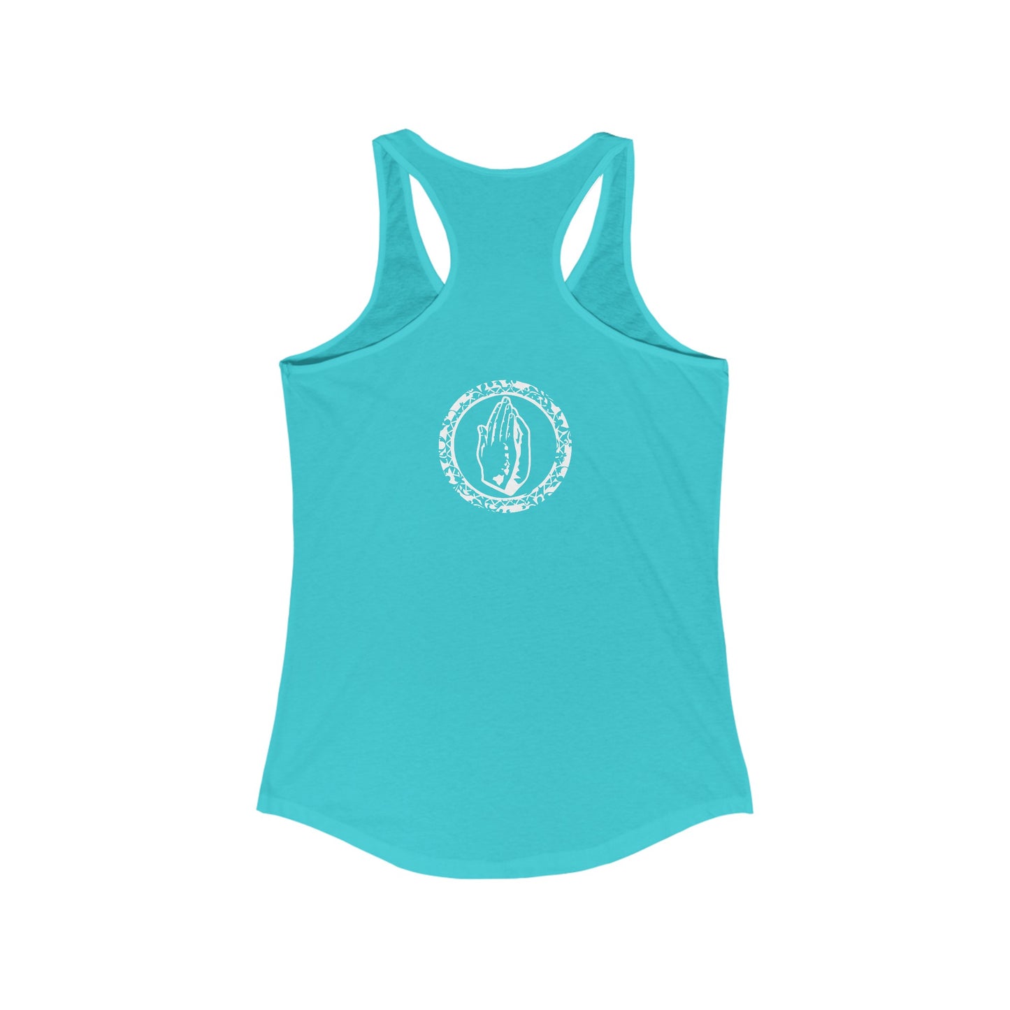 Cursive logo Racerback Tank