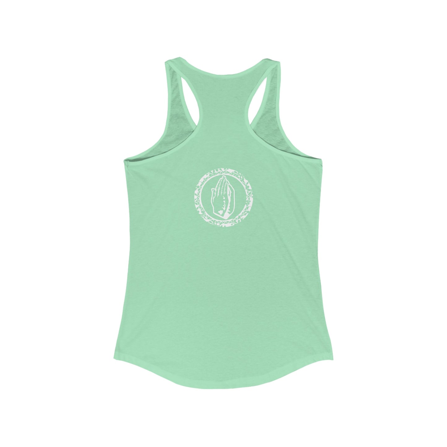 Cursive logo Racerback Tank