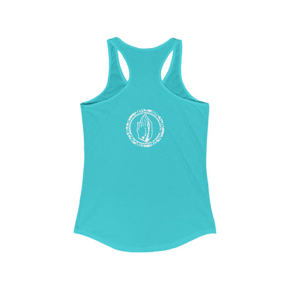 Stacked Logo Racerback Tank