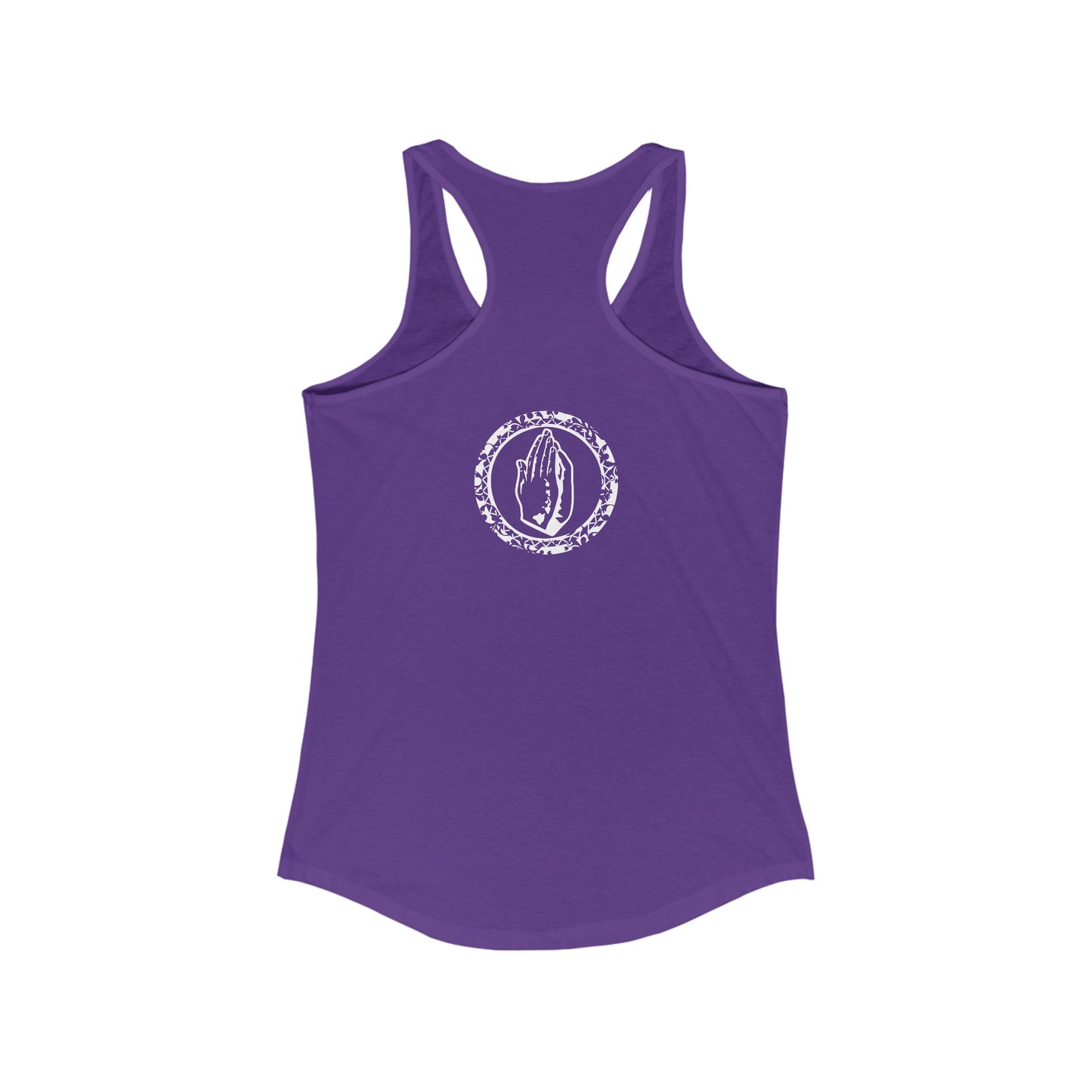 Stacked Logo Racerback Tank