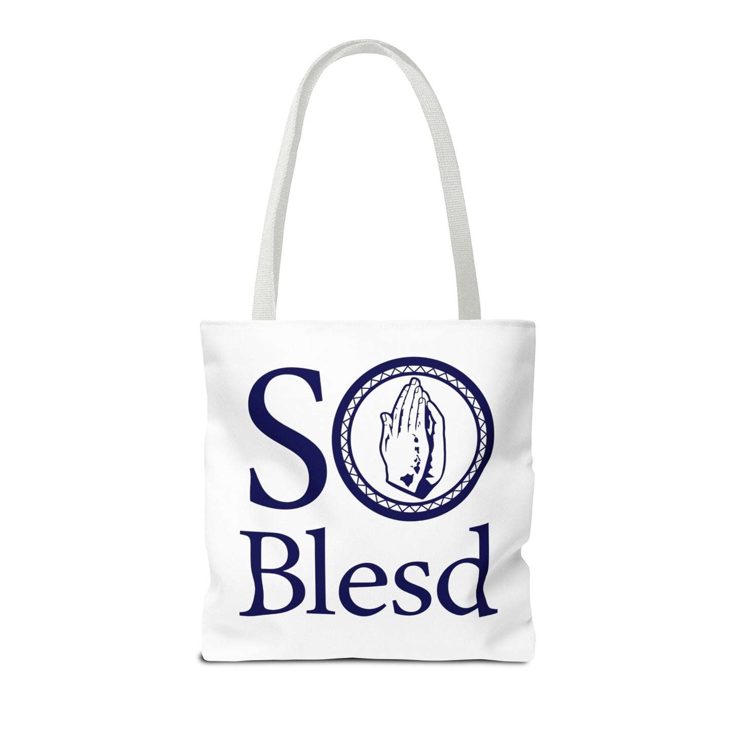 White SoBlesd Tote Bag